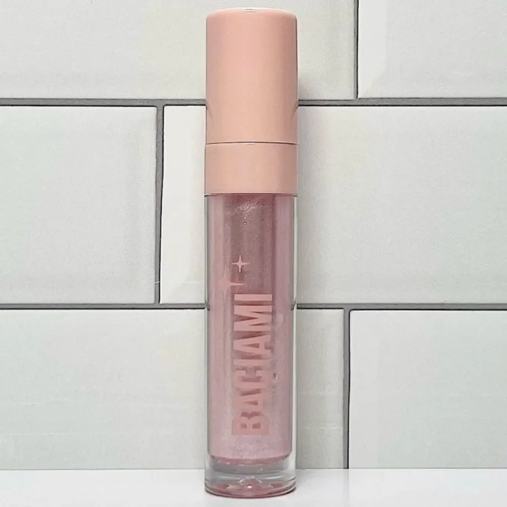 Baciami Lips Glitter Bomb High Shine & Extra Sparkly Lipgloss